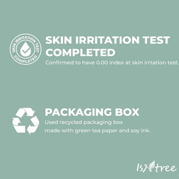 IsNtree Mugwort Calming Clay Mask - Picture 4 of 6